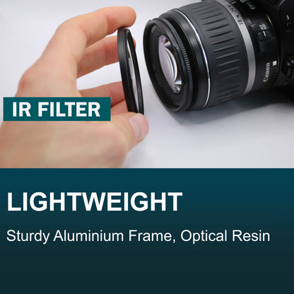 Infrared IR Camera Filters 720nm 850nm 950nm pass image 2