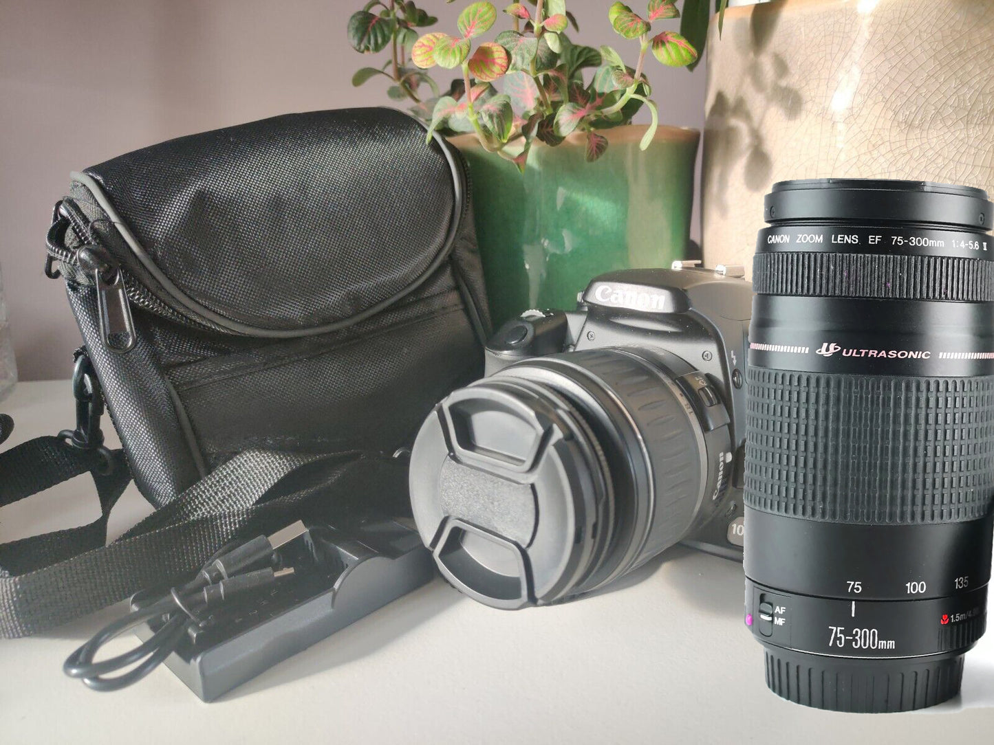 Canon 1000D Digital SLR Starter Bundle Plus image 0