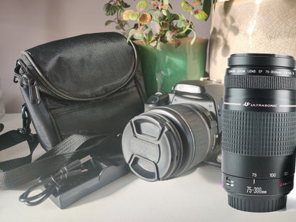 Canon 1000D Digital SLR Starter Bundle Plus image 0