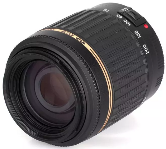 Tamron LD A15 55-200mm F/4.0-5.6 Macro Di-II LD Lens For Canon EF  (USED) image 0