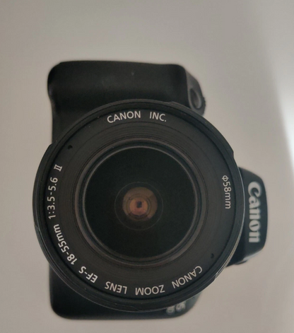 Canon EOS 4000D Digital SLR + Long Lens Starter Set image 5