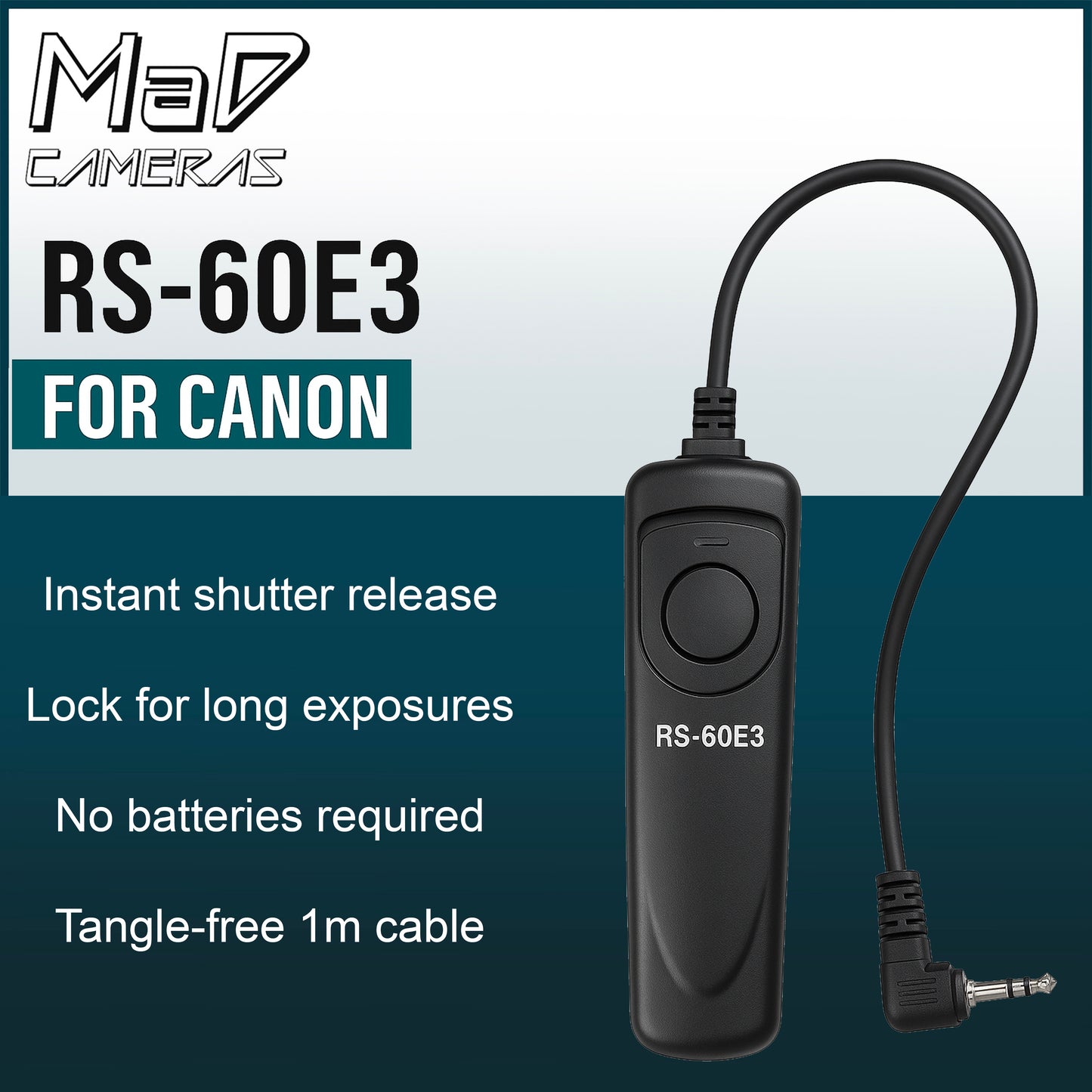 RS60-E3 Shutter Release Cable Control Trigger image 2