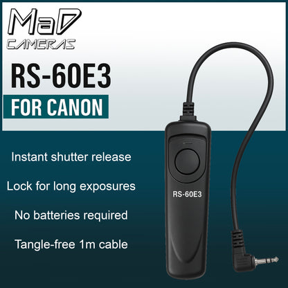 RS60-E3 Shutter Release Cable Control Trigger image 2