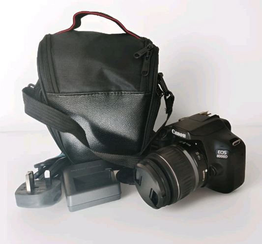 Canon EOS 4000D Digital SLR Starter Set image 0