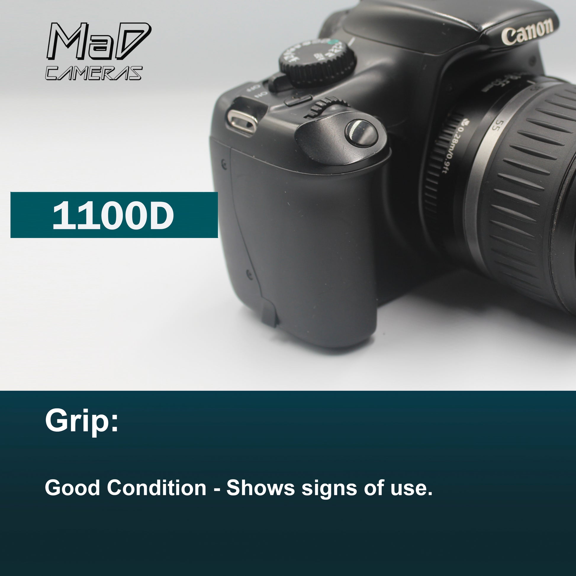 Canon EOS 1100D Digital Camera Starter Set image 6
