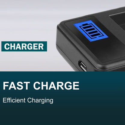 10 PACK Bulk Wholesale LP-E5 For Canon Battery Charger image 5