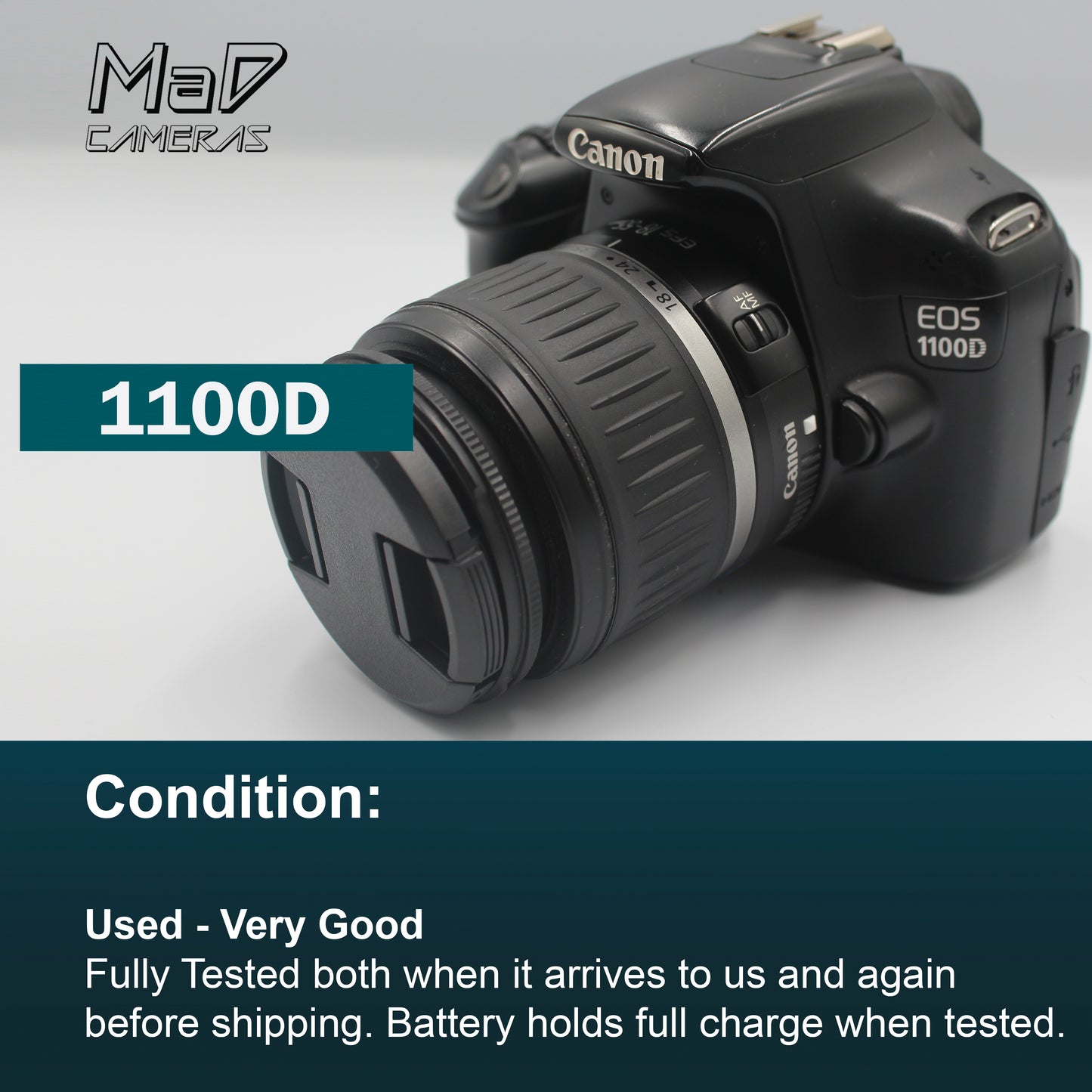 Canon EOS 1100D Digital Camera Starter Set image 2
