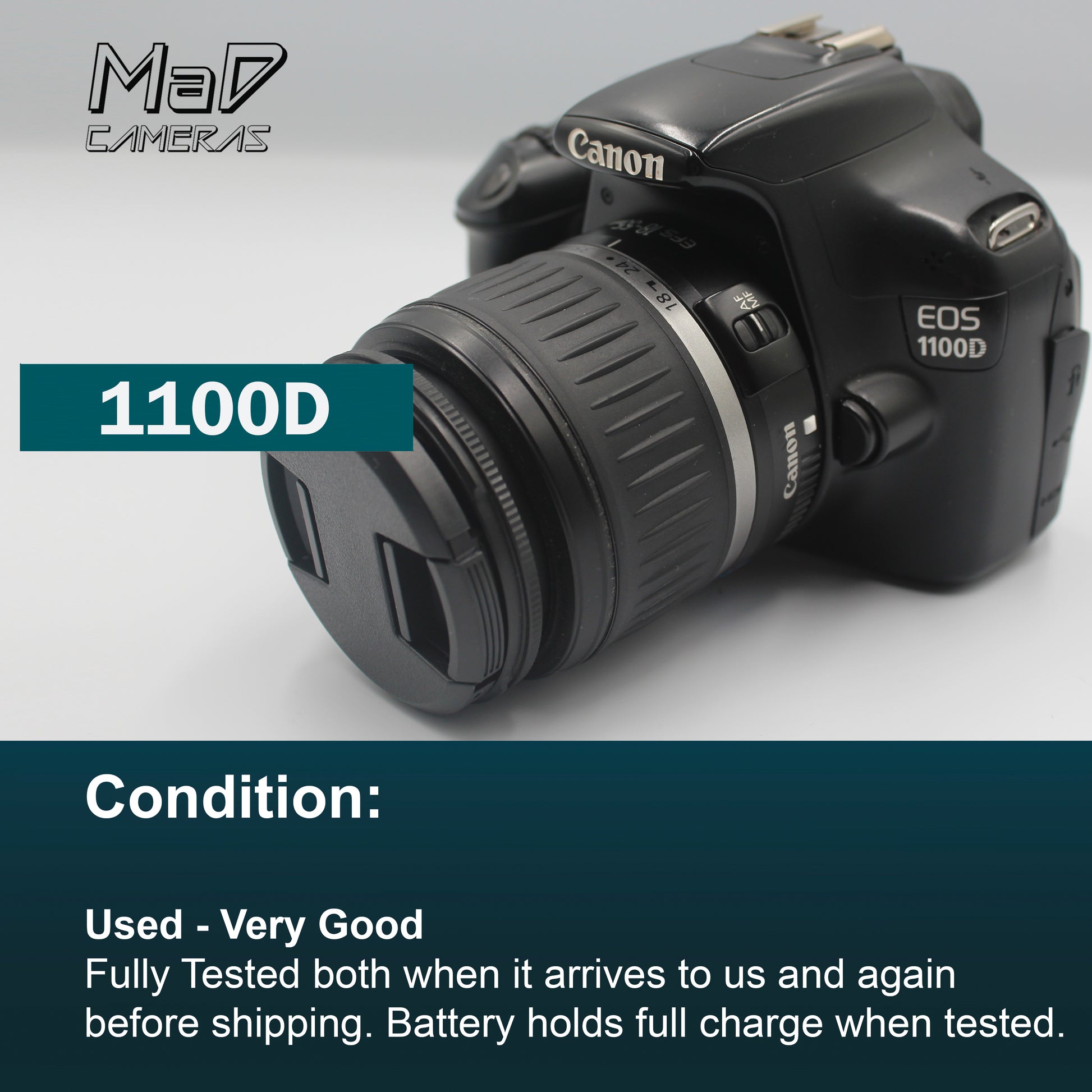Canon EOS 1100D Digital Camera Starter Set image 2
