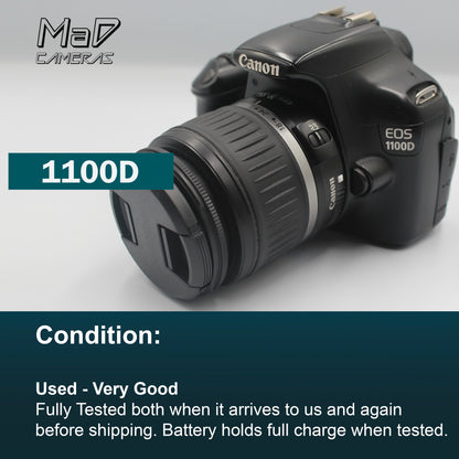 Canon EOS 1100D Digital Camera Starter Set image 2