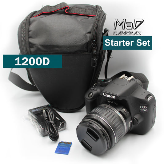 Canon EOS 1200D Digital SLR Starter Set Bundle image 0