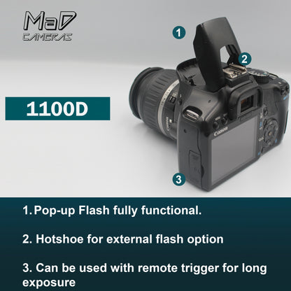 Canon EOS 1100D Digital Camera Starter Set image 4