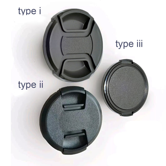 Universal Camera Front Lens Cap Cover Protector – Multiple Sizes