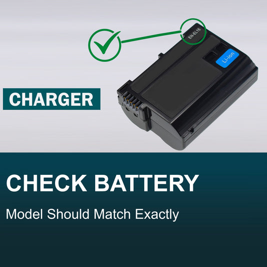USB Charger for MH25 EN-EL15 Battery :  Nikon D3100 D3200 D5100 D5200 D5300 image 1