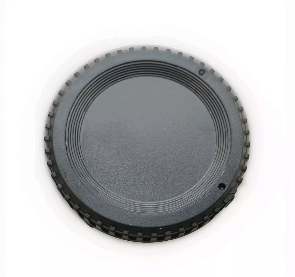 Front Body Cap and Rear Lens Cap for Nikon F Mount Cameras image 1