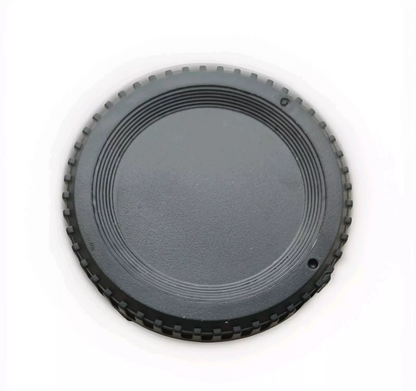 Front Body Cap and Rear Lens Cap for Nikon F Mount Cameras image 1