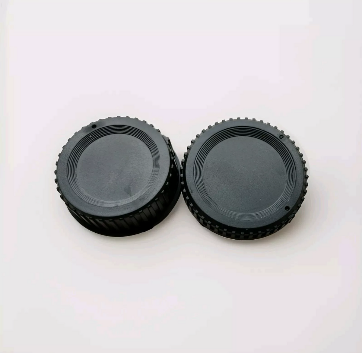 Front Body Cap and Rear Lens Cap for Nikon F Mount Cameras image 0