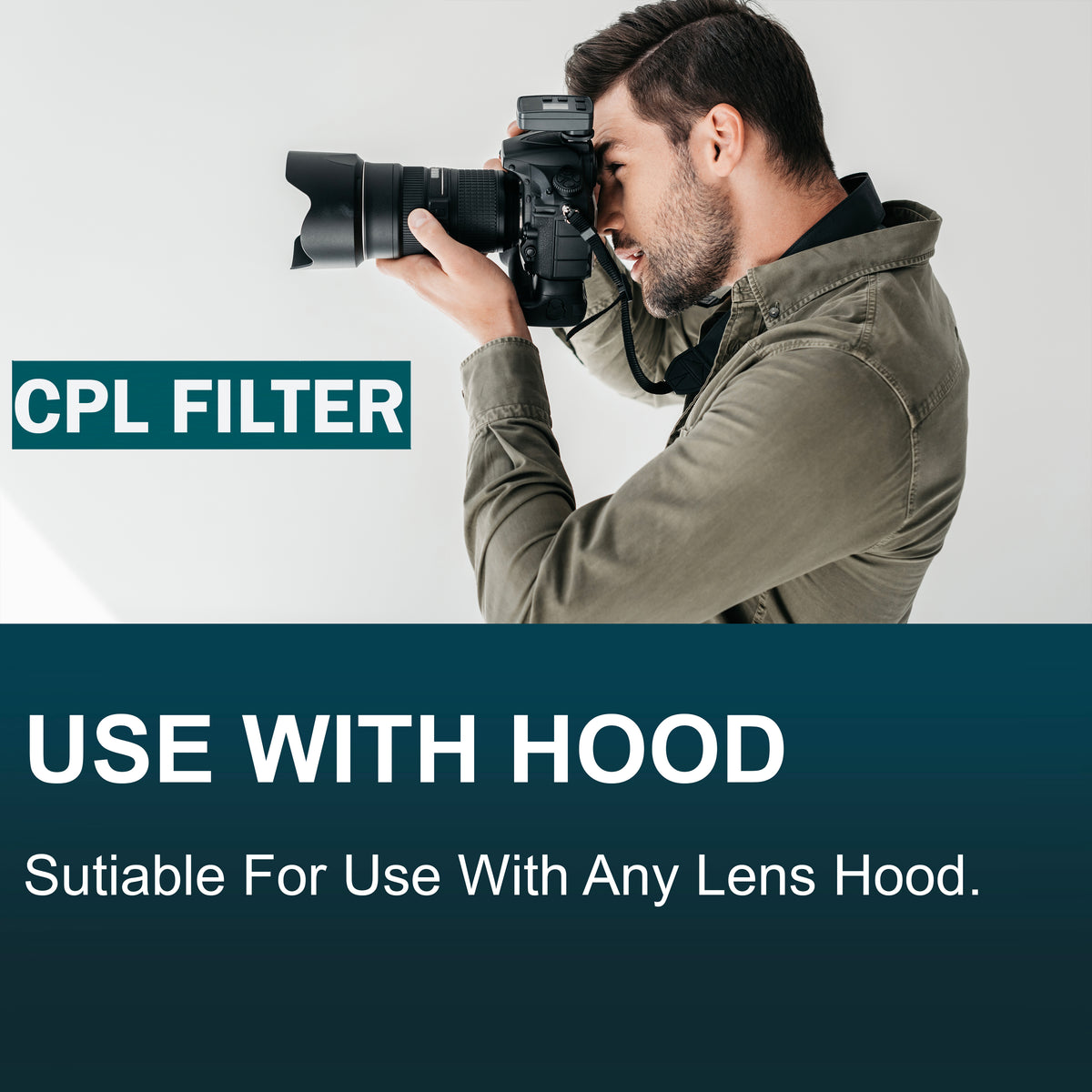 CPL Circular Polarising Filter image 5