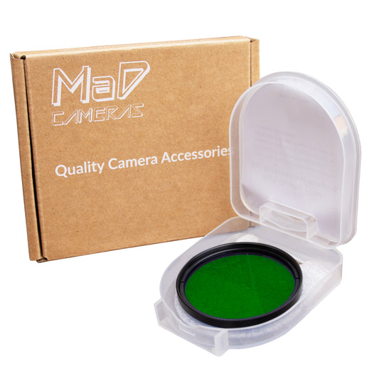 Green Full Colour Camera Lens Filter image 0