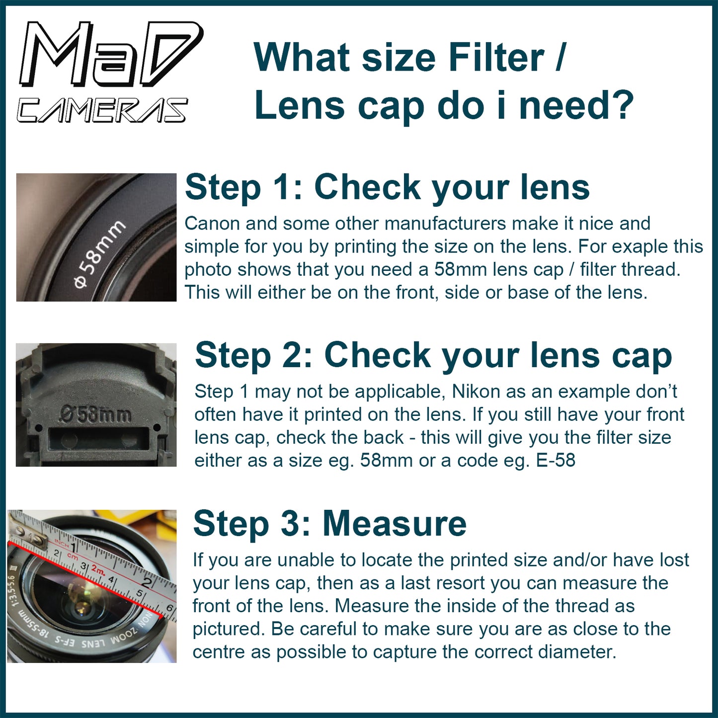 Camera Front Lens Cap image 1