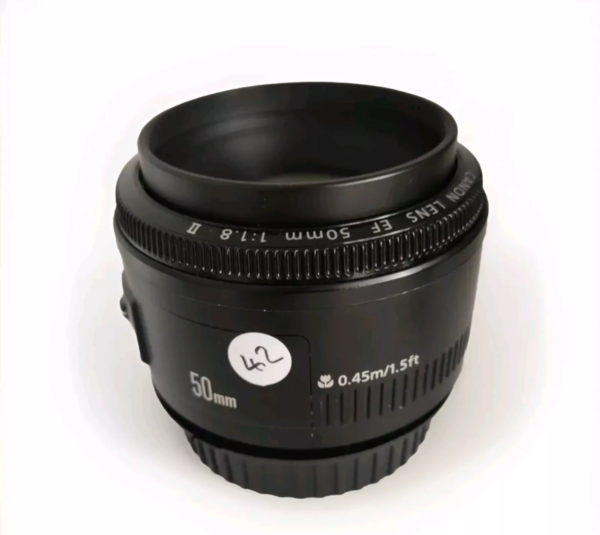 Canon EF 50mm f/1.8 II Prime Lens image 4