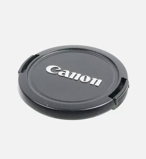 Canon 58mm Front Lens Cap E-58 (USED) image 2