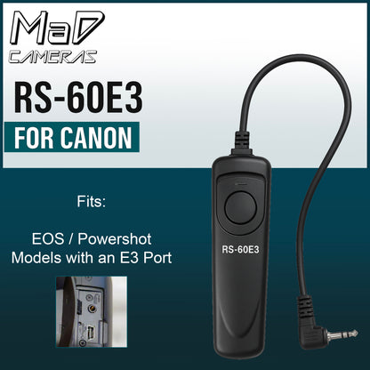 RS60-E3 Shutter Release Cable Control Trigger image 4