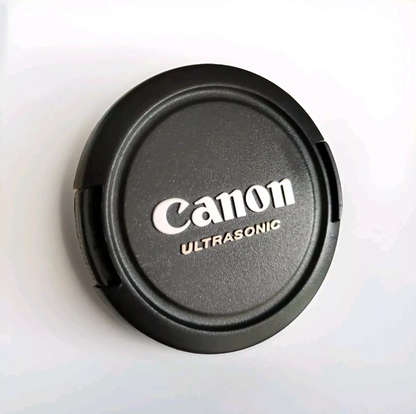 Canon Ultrasonic 58mm Front Lens Cap image 0