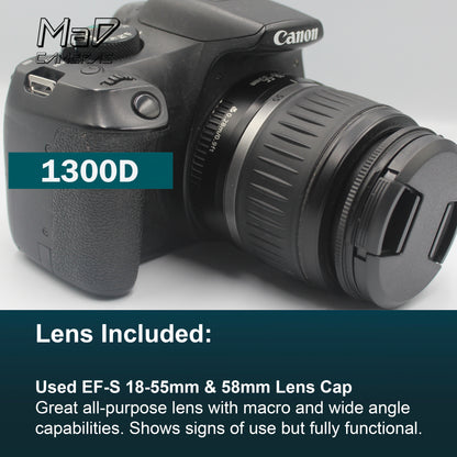Canon EOS 1300D Digital SLR Starter Set Bundle image 2
