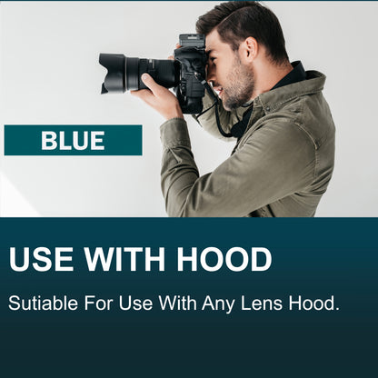 Blue Full Colour Camera Lens Filter image 6