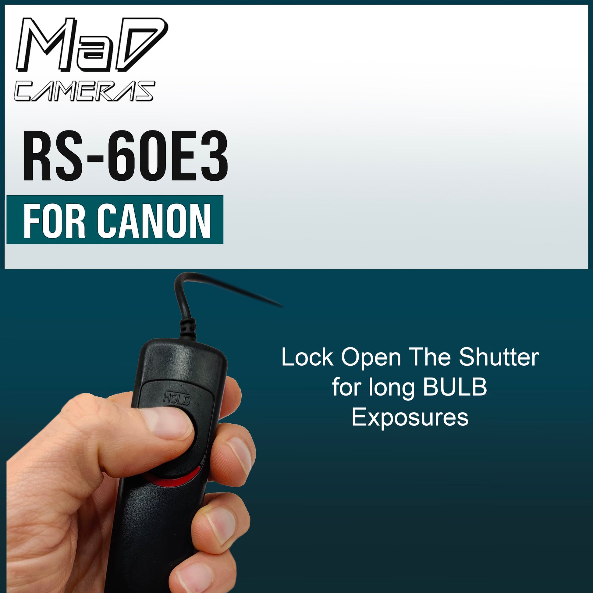 RS60-E3 Shutter Release Cable Control Trigger image 3