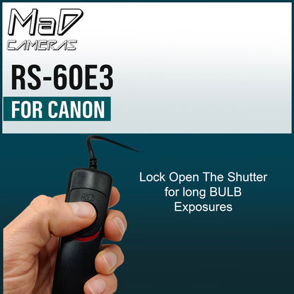 RS60-E3 Shutter Release Cable Control Trigger image 3