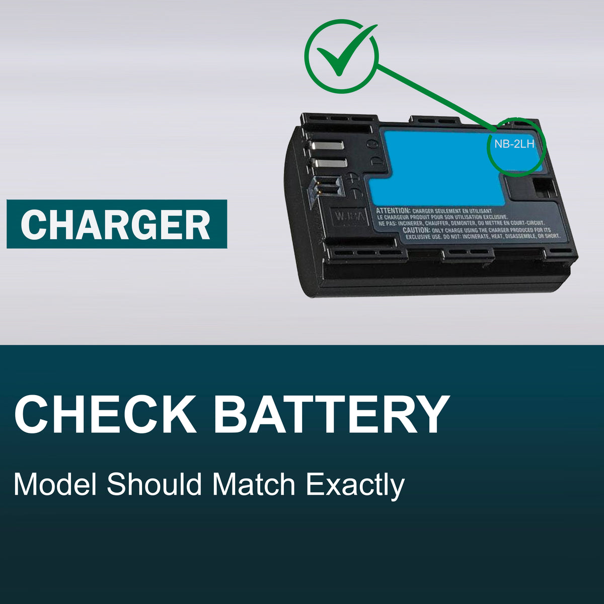 NB-2LH CB-2LWE Canon OEM Mains Battery Charger For EOS 350D 400D & PowerShot