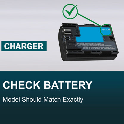 NB-2LH CB-2LWE Canon OEM Mains Battery Charger For EOS 350D 400D & PowerShot