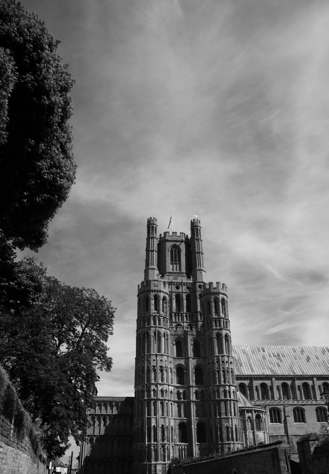 Orange Camera Lens Filter - High Contrast For Black and White Photography