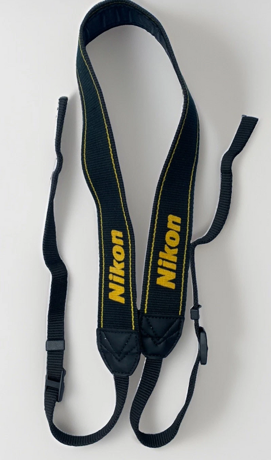 NIKON Digital Camera Neck Strap For SLR eg. D40 D50 D3100 3200 D5100 etc