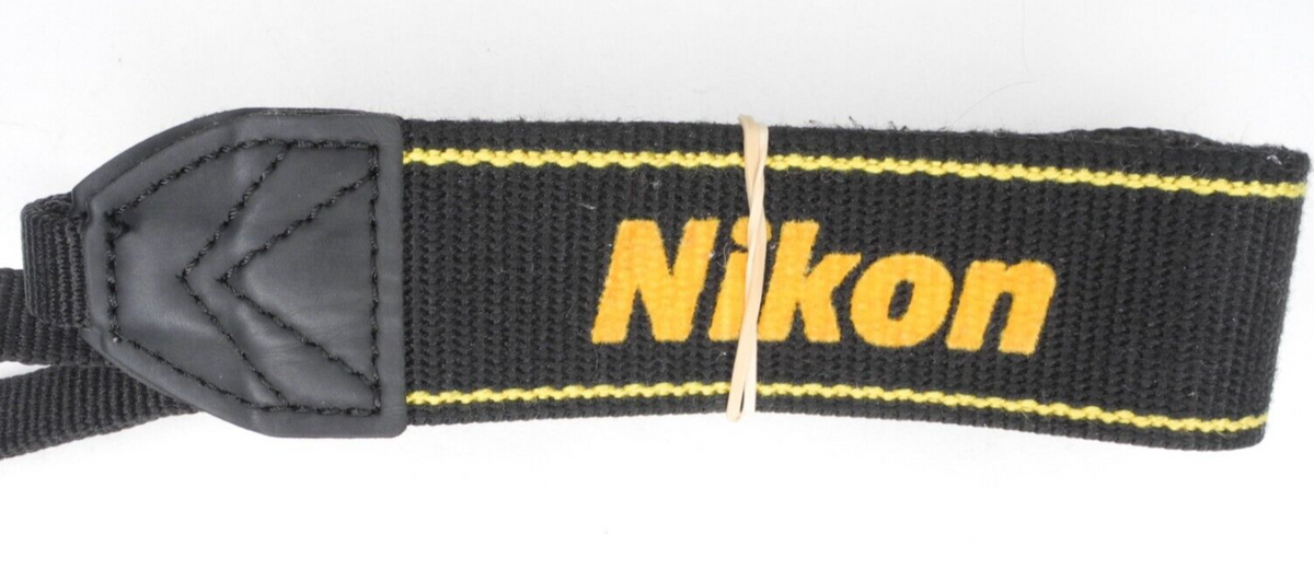 NIKON Digital Camera Neck Strap For SLR eg. D40 D50 D3100 3200 D5100 etc
