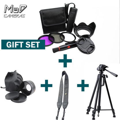 Photography Gift Set for Canon EOS DSLR Cameras
