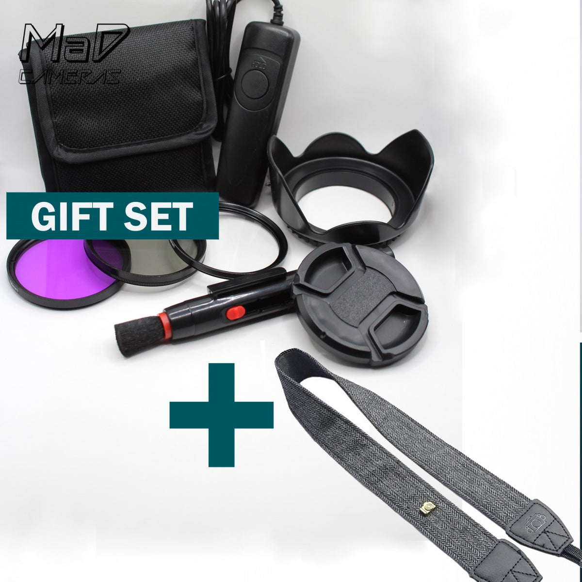 Photography Gift Set for Canon EOS DSLR Cameras