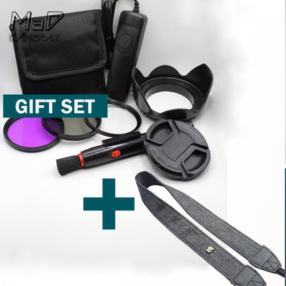 Photography Gift Set for Canon EOS DSLR Cameras