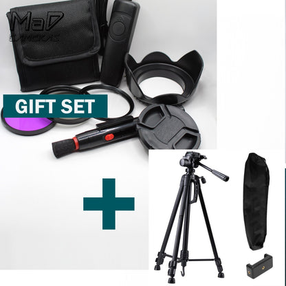 Photography Gift Set for Canon EOS DSLR Cameras