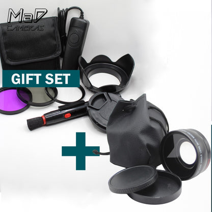 Photography Gift Set for Canon EOS DSLR Cameras