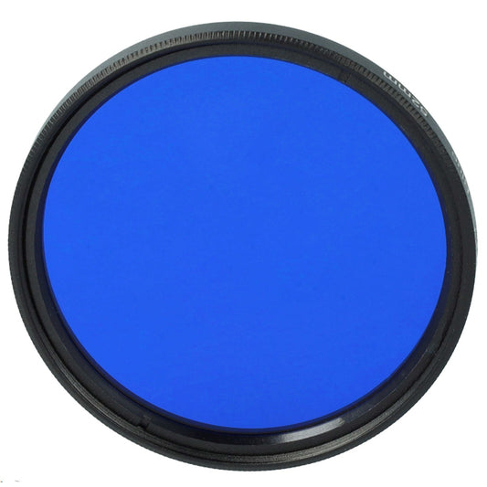 Blue Camera Lens Filter - Ideal for Black and White
