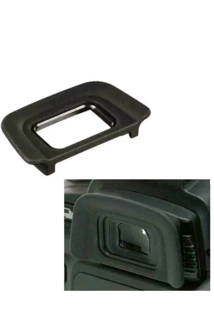 For Nikon DK-20 Rubber Eyecup Eyepiece For D5100 D3100 D3000 D50 D60 D70S D5200 J`ZT