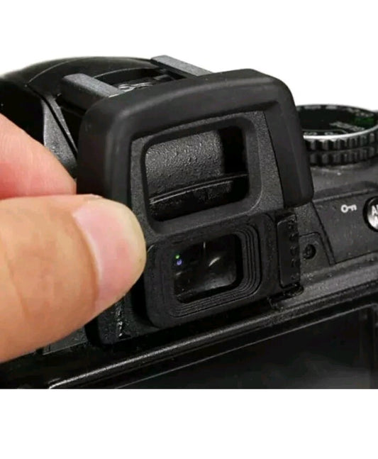 For Nikon DK-24 Rubber Eye Cup Eyepiece For D5000 D3000 D3100 D5100 SLR Camera