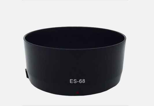 ES-68 Lens Hood for Canon EF 50mm f/1.8 STM Lenses Circular Hood
