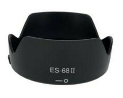 ES-68II Petal Tulip Hood For Canon EOS EF 50mm f/1.8 STM 49mm lens ES 68 II