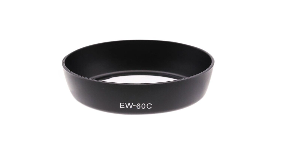 EW-60C Round Lens Hood for Canon EF-S 18-55mm 28-90mm 28-80mm Lens