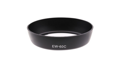 EW-60C Round Lens Hood for Canon EF-S 18-55mm 28-90mm 28-80mm Lens