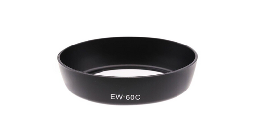 EW-60C Round Lens Hood for Canon EF-S 18-55mm 28-90mm 28-80mm Lens
