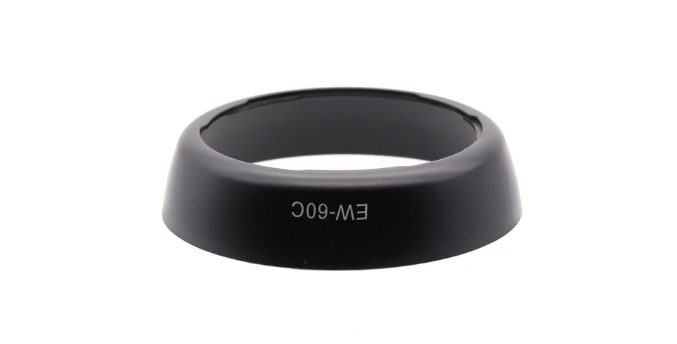 EW-60C Round Lens Hood for Canon EF-S 18-55mm 28-90mm 28-80mm Lens